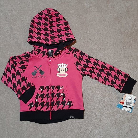 Authentic Paul Frank Toddler Hoodie - Picture 3 of 6